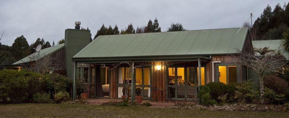 אגם טאופו Whakaipo Lodge מראה חיצוני תמונה