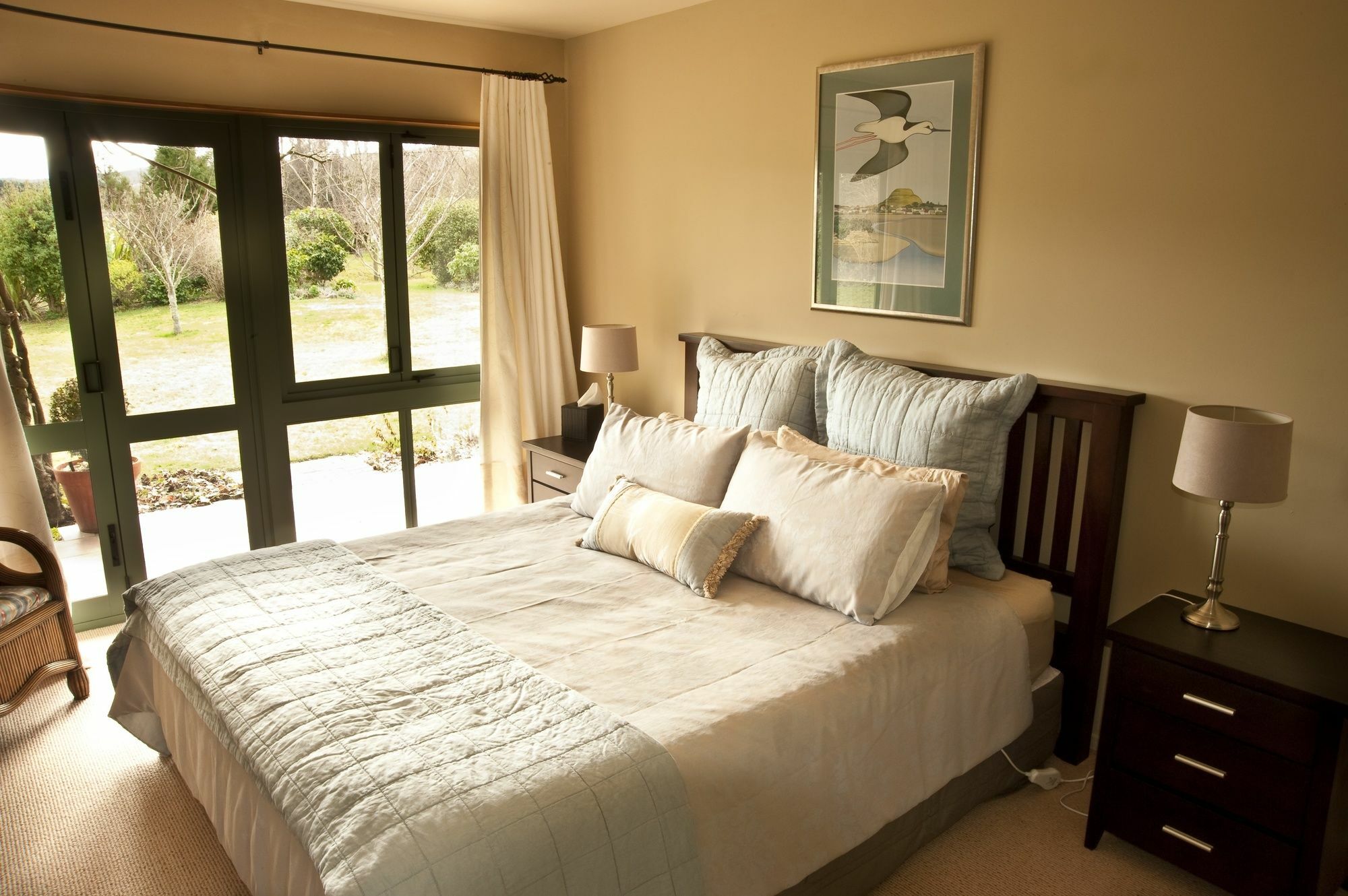 אגם טאופו Whakaipo Lodge מראה חיצוני תמונה